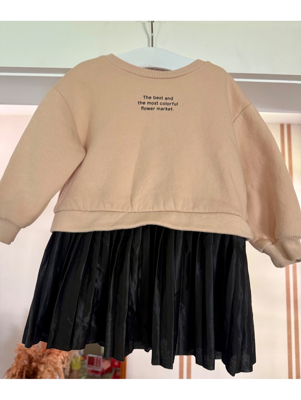Zara “Stockholm City” Dress Sz 12-18 Months EUC